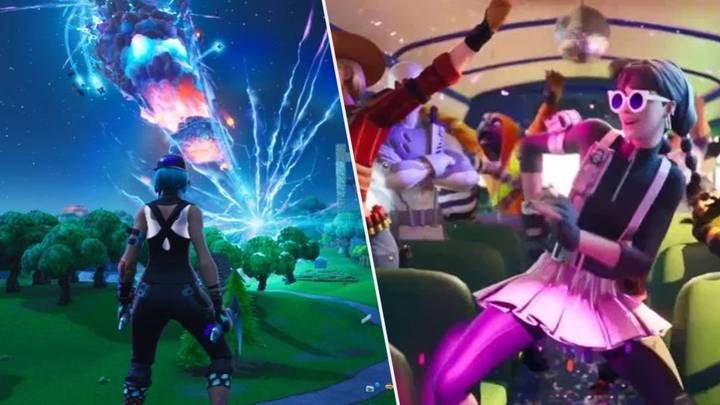 Pornhub Took Advantage Of 'Fortnite's' Black Hole Event In The Best Way
