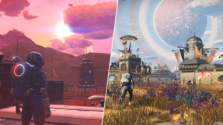 'No Man's Sky' New Update Sounds More Like Star Wars Than Ever