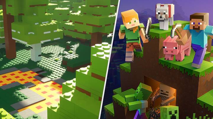 Lego: 'Minecraft' Looks So Much Cooler With This LEGO Brick Pack