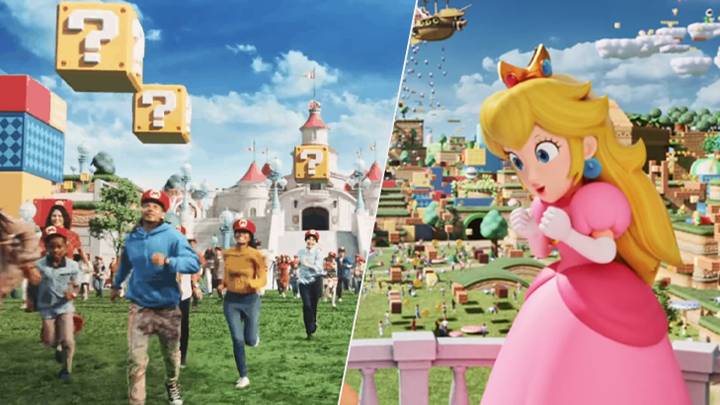 Super Nintendo World Theme Park Teased In Bizarre New Trailer 