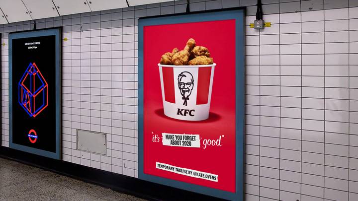 KFC Shares New Slogans After Scrapping 'Finger Lickin' Good' Tagline