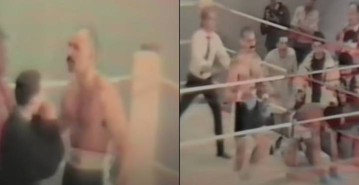 Extremely rare footage
