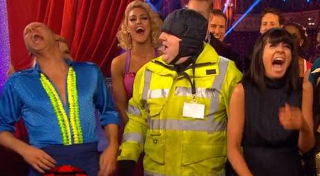 Viwers Outraged As They Accuse Peter Kay Of Being Homophobic On 'Strictly'