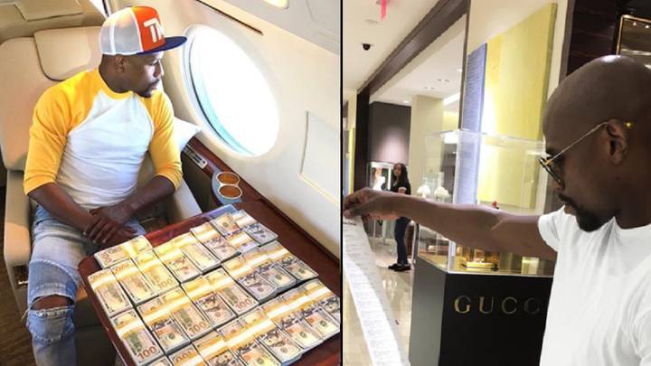 Floyd Mayweather Has Already Spent A Big Chunk Of His £230m Payout