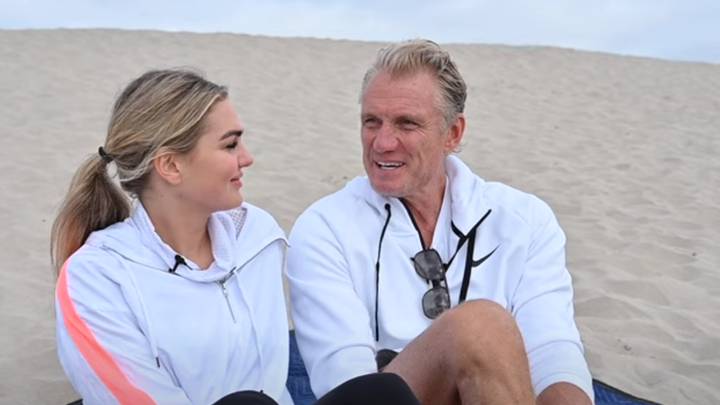Dolph Lundgren’s 24-Year-Old Girlfriend Explains How She Fell In Love With Actor