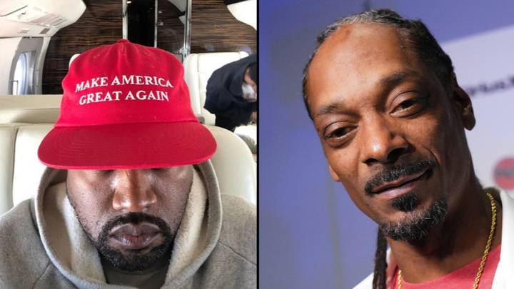 Snoop Dogg Lays Into Kanye West Over 'MAGA' Instagram Post 