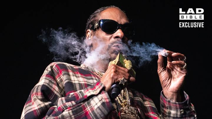 Snoop Dogg Would Legalise Weed On His First Day As President 