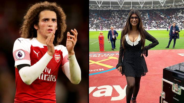 What Mia Khalifa Did To Arsenal Midfielder Matteo Guendouzi During Game Is Going Viral