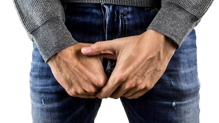 Men Touch Their Testicles Around Seven Times A Day