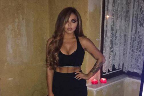 Jesy Nelson Has No Wallpaper In Her Gaff And She Seems Fine About It