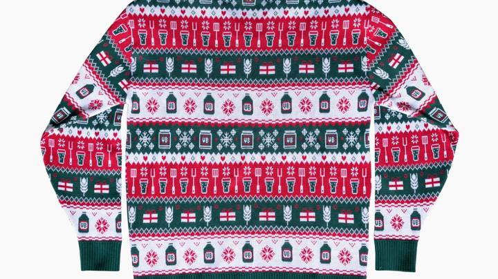 VB Has Unveiled An Epic Christmas Jumper If You Want To Do Xmas In July ...