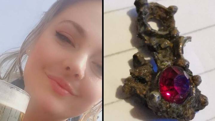 Woman Who 'Hit Jackpot' After Finding Mystery Jewel Crushed By Its True Value