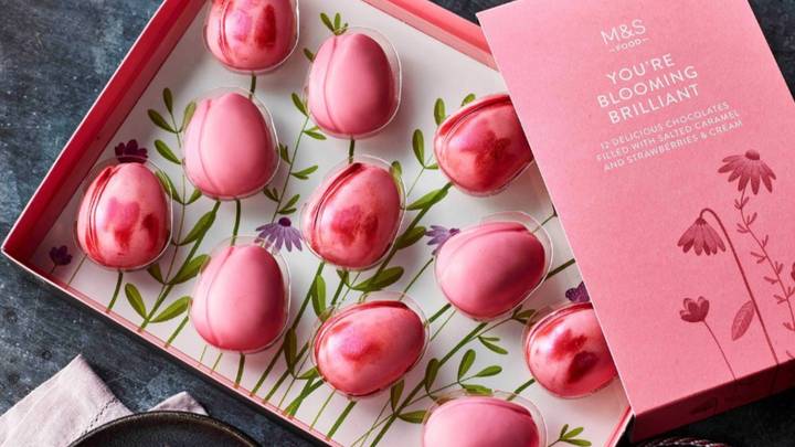 Customers Shocked By Marks And Spencer's Mother's Day Chocolate Tulips