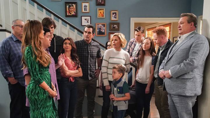 Modern family on netflix discount uk
