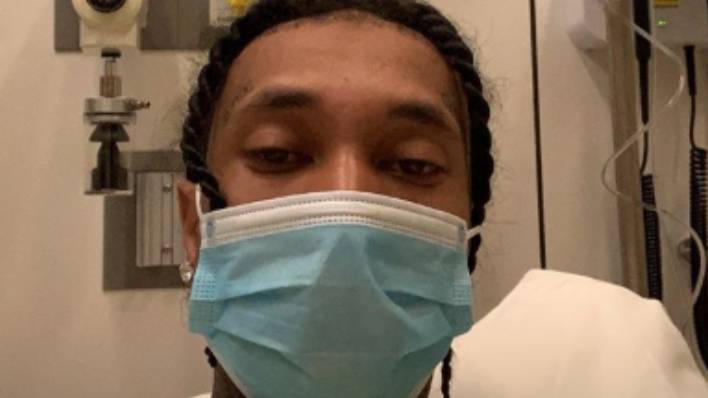 Tyga Reveals He Has Been Hospitalised While On Tour