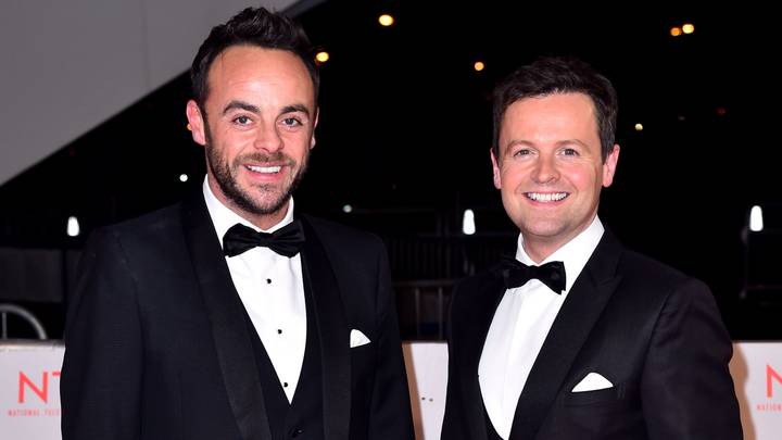 Ant And Dec Find Their 'Love Child' On Saturday Night Takeaway