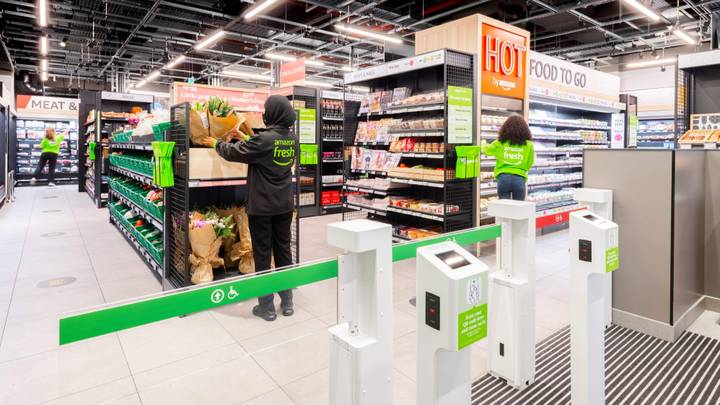 The First UK Amazon Fresh Grocery Store Is Now Open 