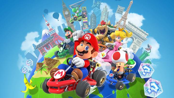 Multiplayer Mode Finally Comes To Smartphone Mario Kart Game 