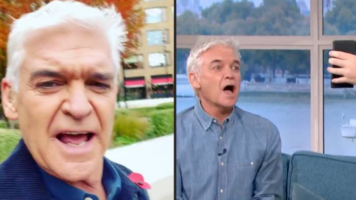 Phillip Schofield Admits He Can’t Get Man With World’s Largest Penis ‘Out Of His Head’ 