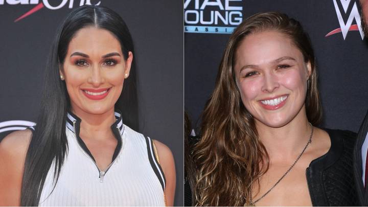 ​Nikki Bella Takes A Dig At Ronda Rousey After She Signs Contract With WWE 