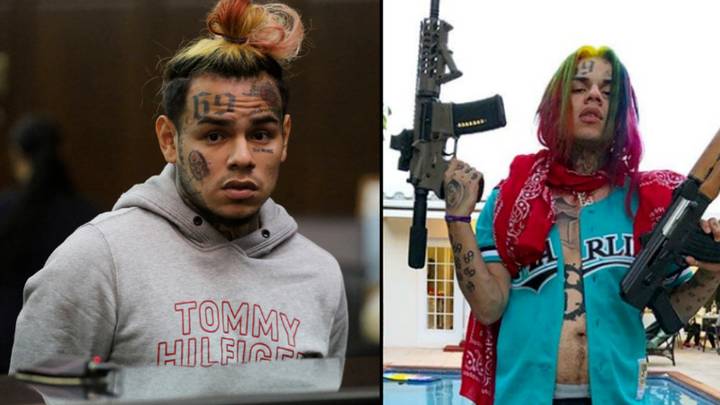 Video Emerges Of Tekashi 6ix9ine Row With Chief Keef's Cousin 