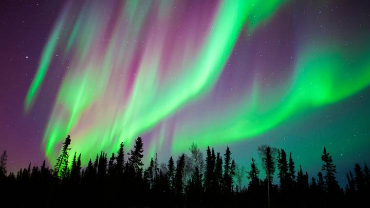 The Northern Lights Could Be Visible In The UK Tonight 