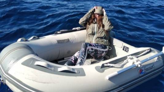 Woman Spends Almost Two Days Adrift At Sea In Rubber Dinghy