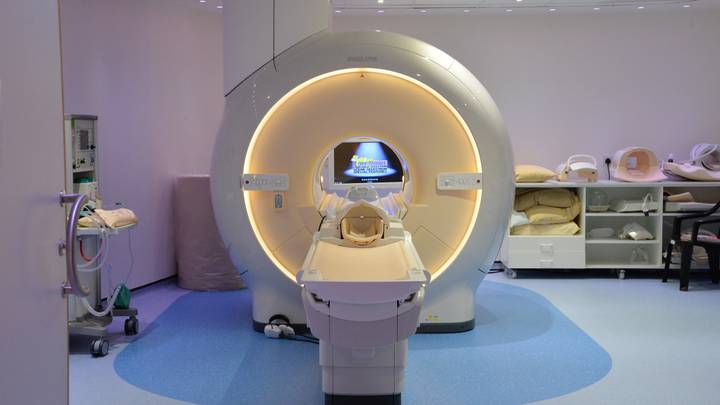 Hospitals Are Using Lego MRI Scanners To Help Children Who Are Nervous