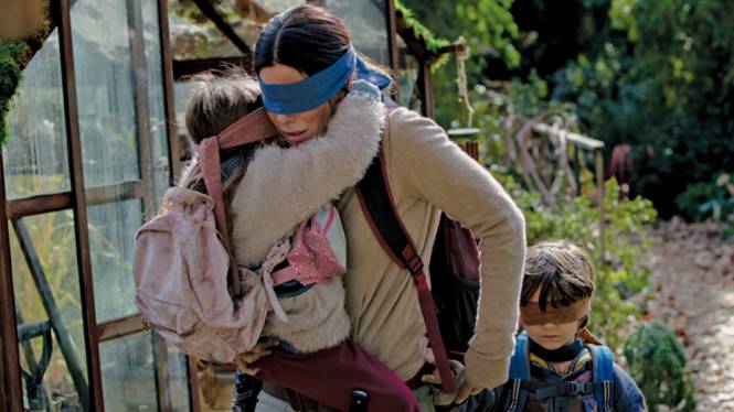 Netflix Begs Fans To Not Take Part In The 'Bird Box Challenge'
