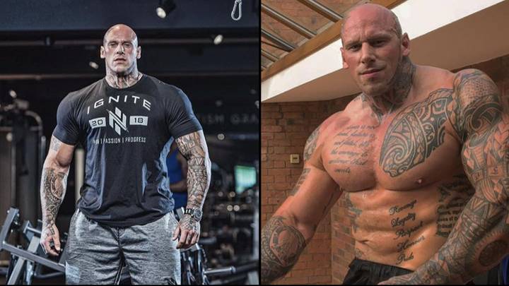 Bodybuilder Martyn Ford Is Bringing New Levels Of Hench To MMA