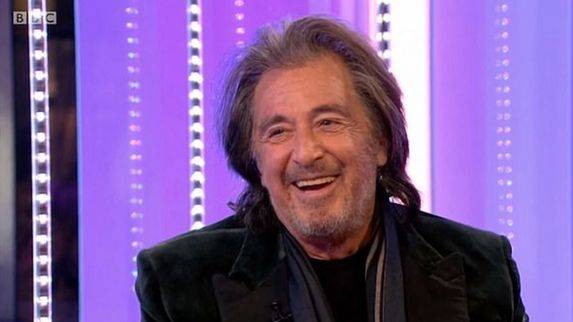 Al Pacino Makes 'Painful' Appearance On BBC One's The One Show