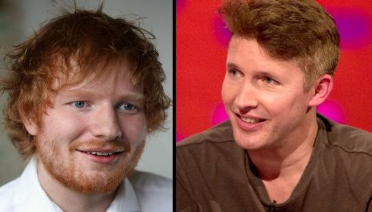 James Blunt Has Spoken Out About The Cut On Ed Sheeran's Face