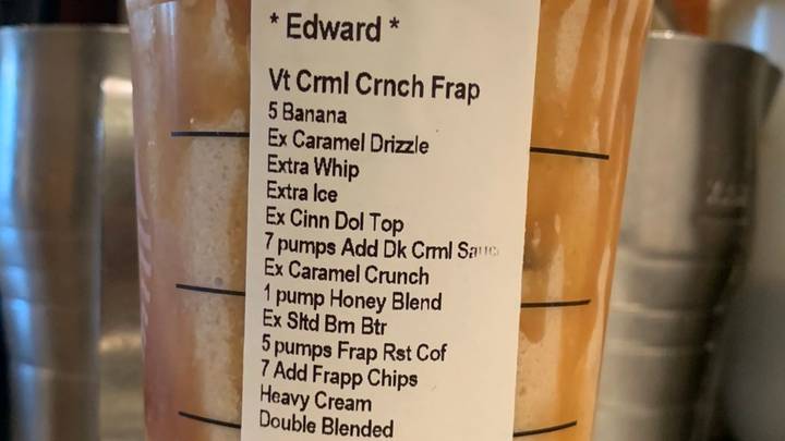 ​Man’s Starbucks Order Is So Ridiculous It Makes Worker Want To Quit
