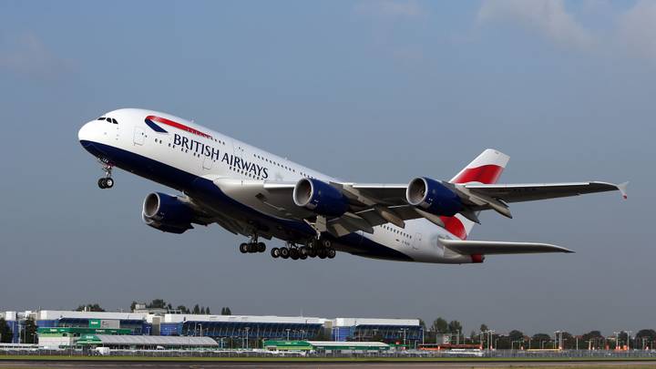 Storm Ciara Helps New York To London British Airways Flight Break Speed Record