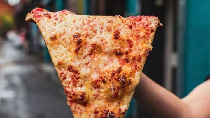 Bar Now Told 'F***ing Massive' Pizza Slices Do Constitute 'Substantial Meal'