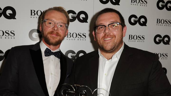 Simon Pegg And Nick Frost Share 'Plan' To Tackle Coronavirus