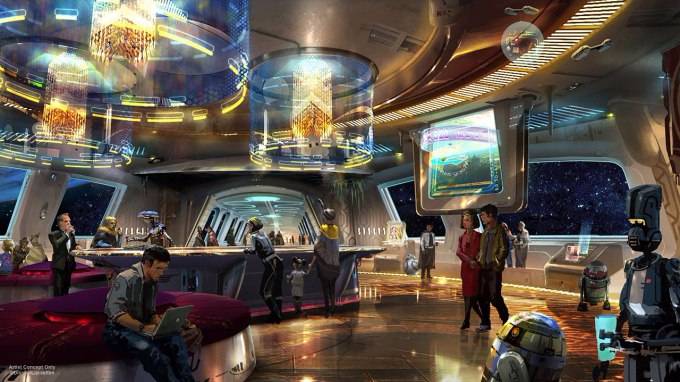 Disney Is Opening A 'Star Wars' Hotel Where You Get Your Own Storyline