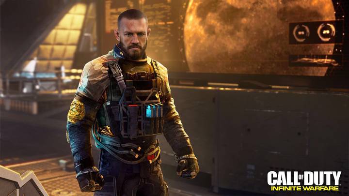 Conor McGregor Is Officially Starring In The Next 'Call Of Duty'