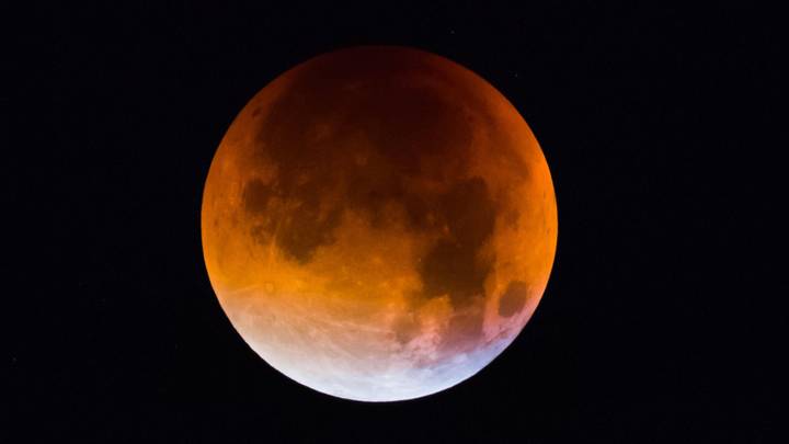The Longest Partial Lunar Eclipse In 600 Years Will Be Visible Tonight 