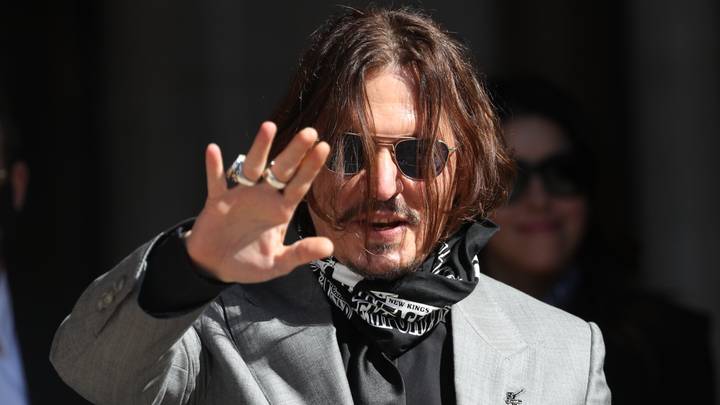 Johnny Depp Loses Libel Case Against The Sun Over 'Wife Beater' Claims