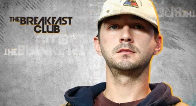 Shia LaBeouf Has Dropped His Second Freestyle And Everything Is On Fire