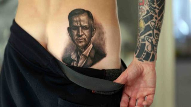 Man Gets Jeremy Kyle Tattoo On His Bum 