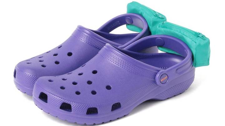 Crocs Has Released New Shoes With 'Fanny Packs' On Their Heels