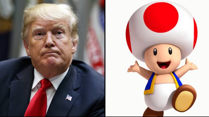 Stormy Daniels Has Compared Donald Trump's Penis To Toad From Mario Kart