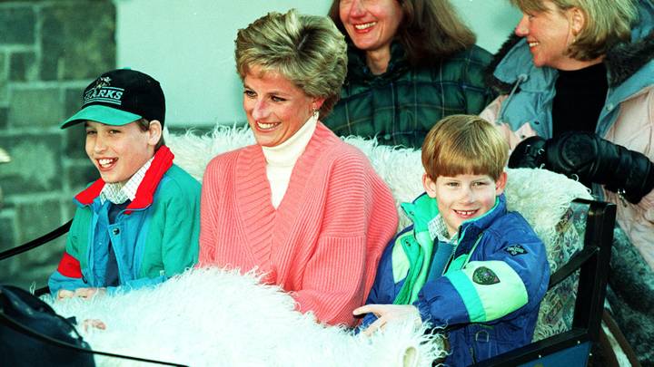 Princess Diana Left Touching Final Gift For Sons When Harry Turned 30