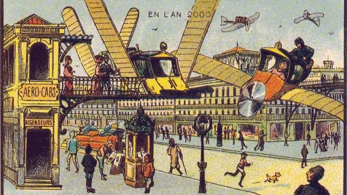 What People From 100 Years Ago Thought The World Would Look Like Today
