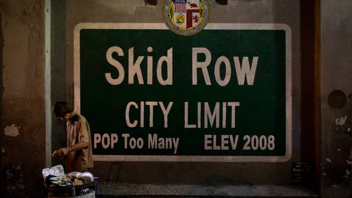 City Of Los Angeles Ordered To Find Home For Skid Row Homeless 