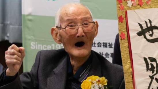 World's Oldest Man Dies Shortly After Claiming Record
