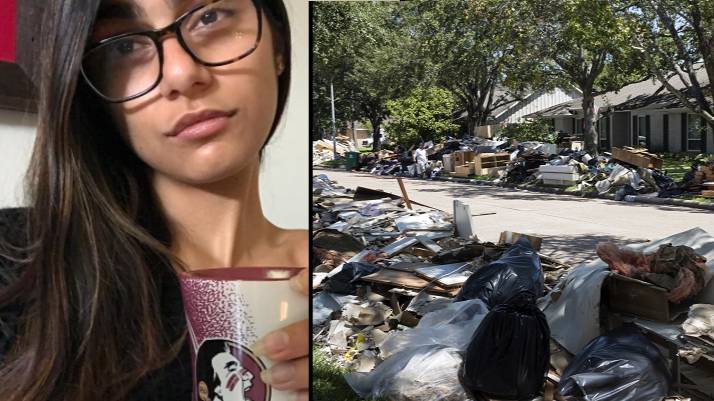 Mia Khalifa Donates Monthly Salary To Hurricane Harvey Relief Effort