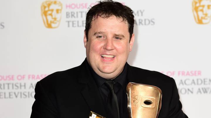 Peter Kay Tweets For The First Time Since Cancelling His Tour 